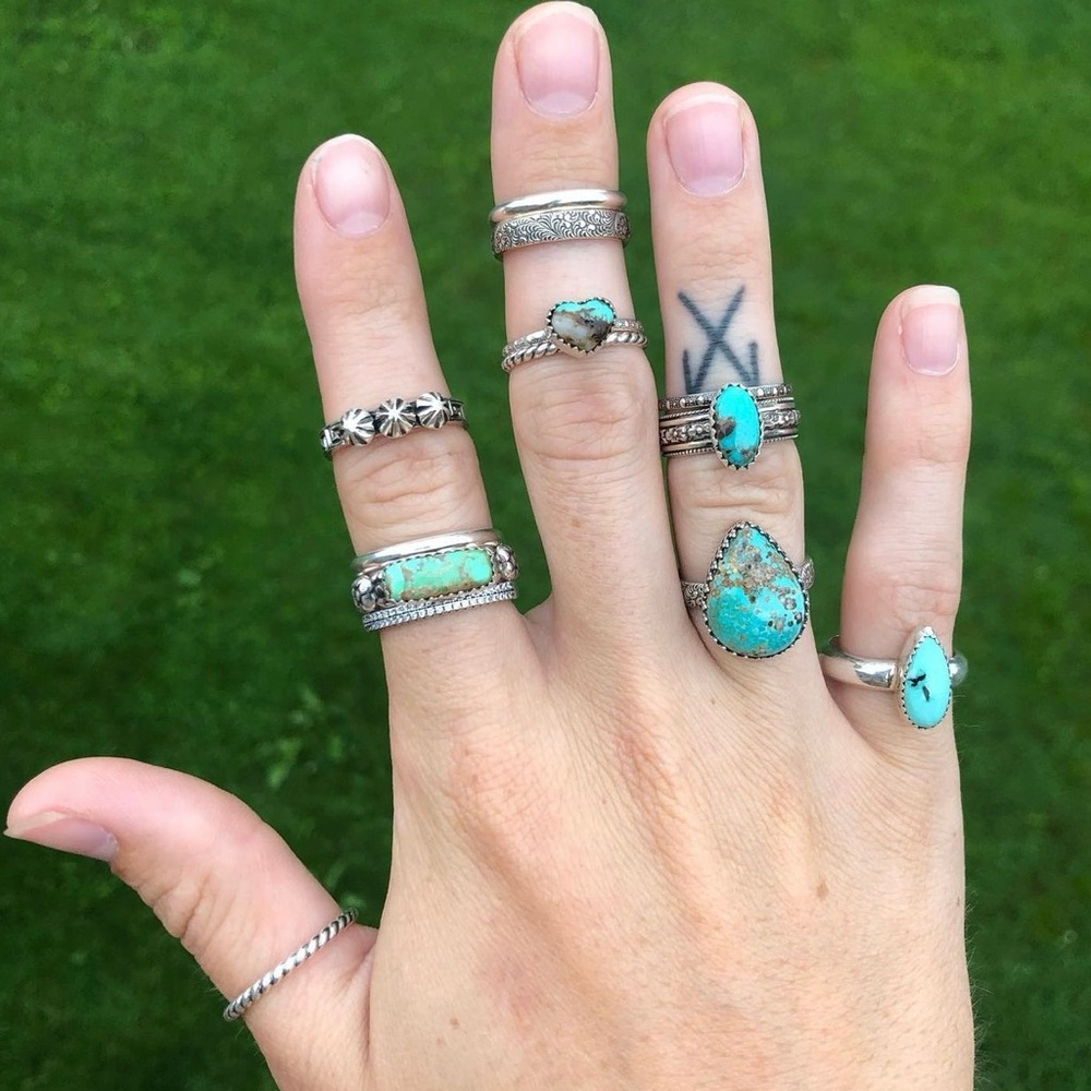 Custom Made Sterling Silver Rings - image 4